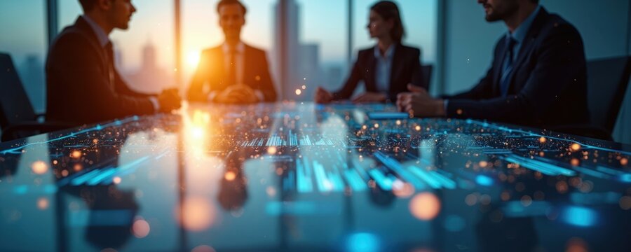 Strategic Boardroom Advisory and Data Synergy
